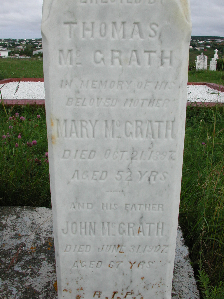 Headstone